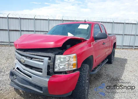 2010 Chevrolet Silverado 1500 Lt из США, поврежденный, VIN 1GCSKSE32AZ265470